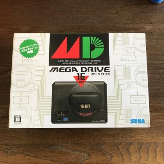 セガ(SEGA)のメガドライブ　ミニ　42タイトル内蔵(家庭用ゲーム機本体)