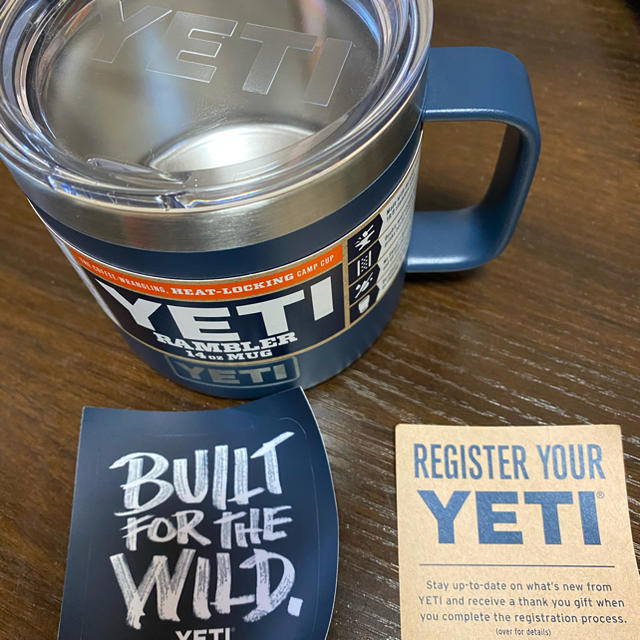 yeti rambler 14oz mug イエティ ノースフェイス ランブラー