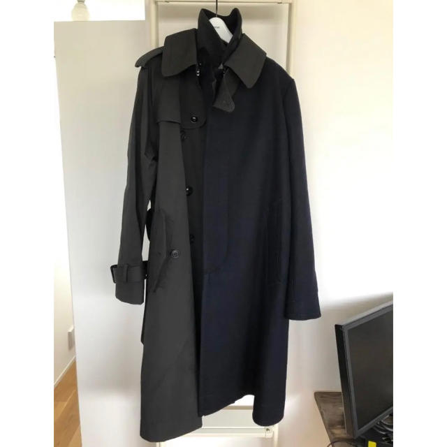 【本日まで値下げ中】sacai 2019AW ウールトレンチコート サカイ