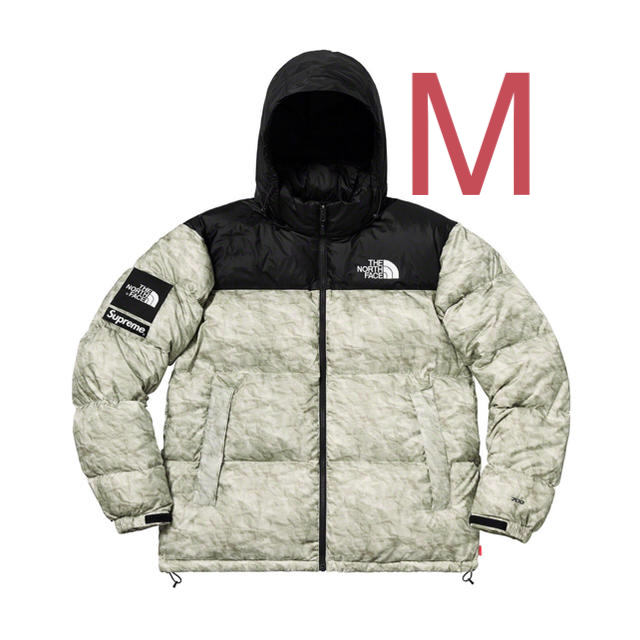 Supreme the north face ヌプシジャケット ダウン