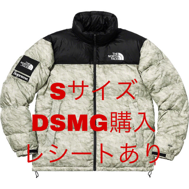 Sサイズsupreme the north face Nuptse Paper