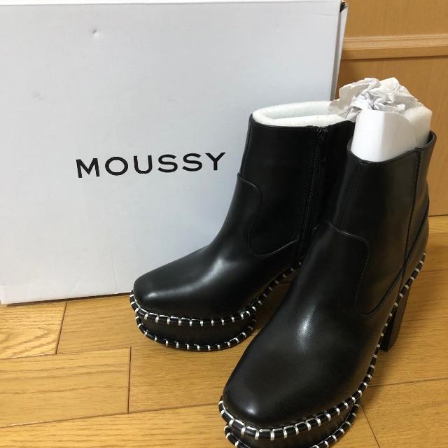 MOUSSY サボブーツ