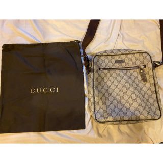 グッチ(Gucci)の超美品自身購入正規品　GUCCI ショルダーバッグ(ショルダーバッグ)