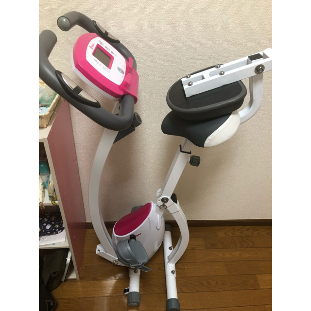 wasai 折り畳みエアロバイク スポーツ/アウトドアのトレーニング/エクササイズ(トレーニング用品)の商品写真
