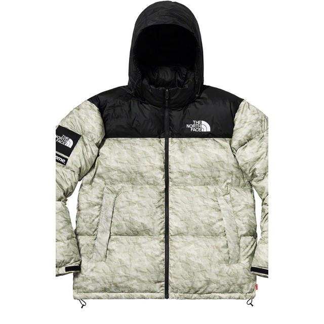 Supreme(シュプリーム)のLサイズ　新品未使用　Supreme The North Face Nuptse メンズのジャケット/アウター(ダウンジャケット)の商品写真