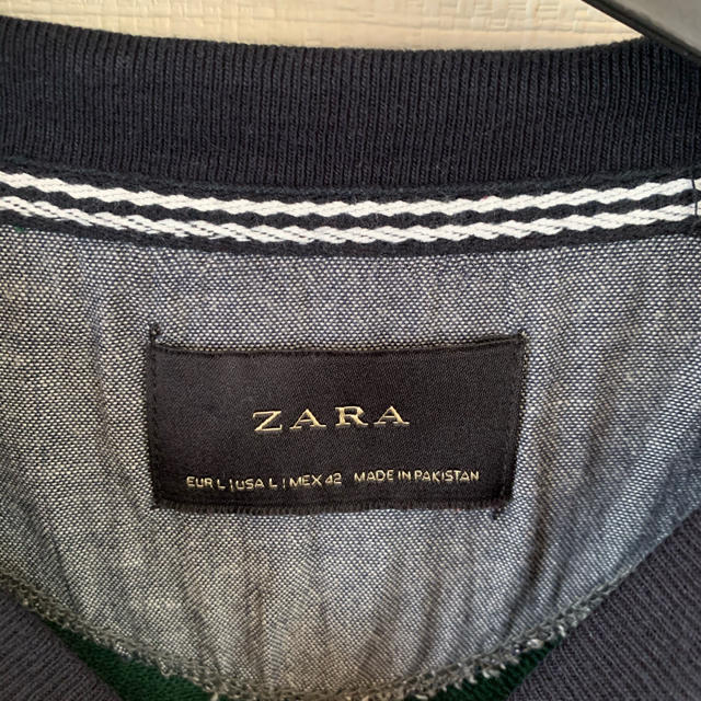 ZARA(ザラ)のZARA オーバーサイズスウェット トレーナー メンズのトップス(スウェット)の商品写真