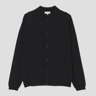 マーガレットハウエル(MARGARET HOWELL)のcotton wool cardigan(カーディガン)