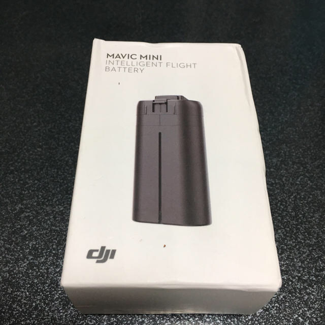 DJI MAVIC MINI バッテリー グローバル版 未開封品