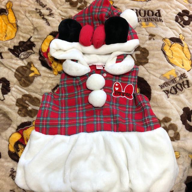 Disney - ミニー サンタ衣装の通販 by 黒猫's shop｜ディズニーならラクマ