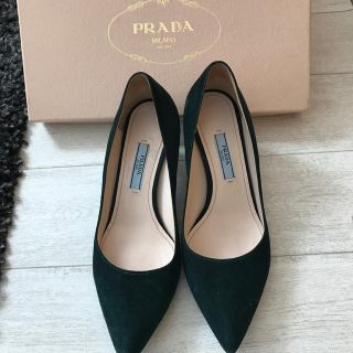 PRADA - PRADA パンプス 36.5の通販 by まめこ's shop|プラダならラクマ