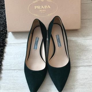 プラダ(PRADA)のPRADA パンプス  36.5(ハイヒール/パンプス)