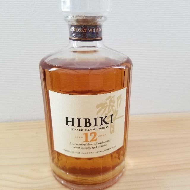 響12年 　700ml　初期ラベル