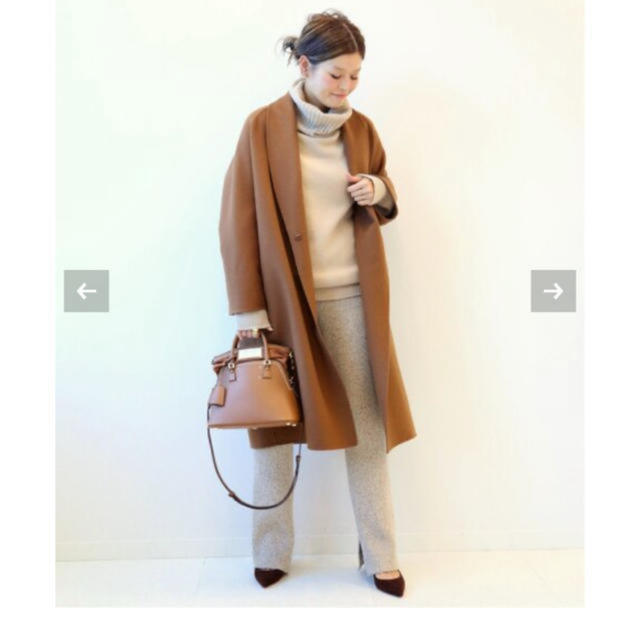 WEB限定】 CLASSE DEUXIEME - 今期コート 新品未使用 タグ付き ROSA
