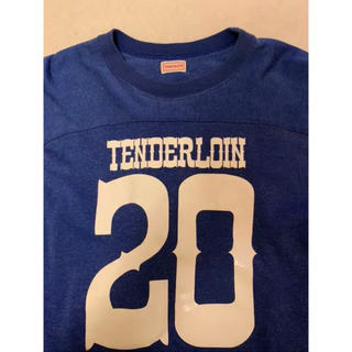 激安単価で フットボールシャツ T-NFL TENDERLOIN - Tシャツ 