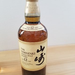 サントリー(サントリー)のサントリー 山崎12年 700ml(ウイスキー)