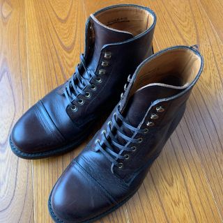 ダブルアールエル(RRL)のRRL ダブルアールエル　Livingstone Leather Boots(ブーツ)