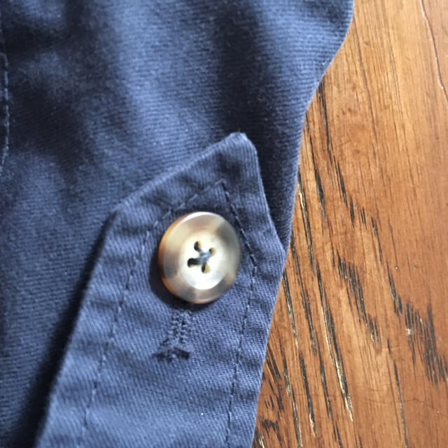 GAP(ギャップ)のGapブルゾン　紺色　と　300円の品三点 メンズのジャケット/アウター(ブルゾン)の商品写真