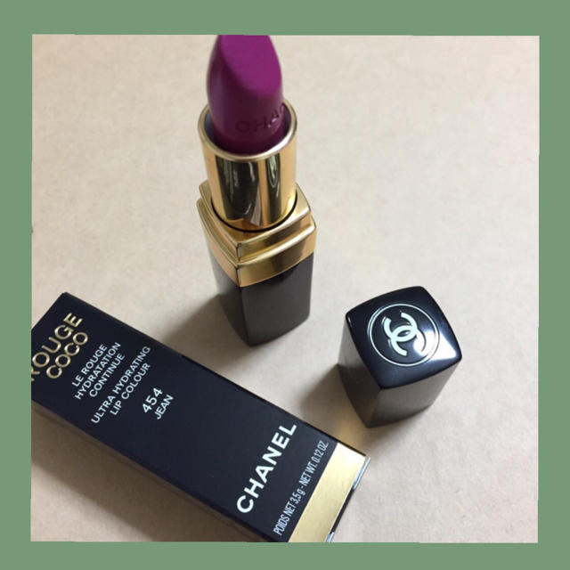 CHANEL(シャネル)のCHANEL♡ROUGE COCO454 コスメ/美容のベースメイク/化粧品(口紅)の商品写真