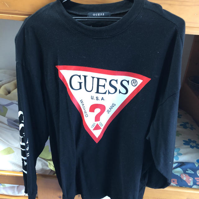 GUESS(ゲス)のGUESS長袖 メンズのトップス(Tシャツ/カットソー(七分/長袖))の商品写真
