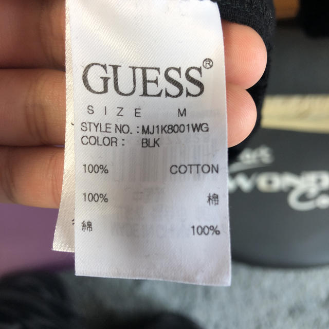 GUESS(ゲス)のGUESS長袖 メンズのトップス(Tシャツ/カットソー(七分/長袖))の商品写真