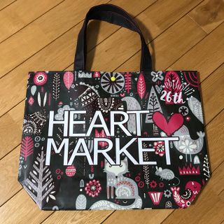 ハートマーケット(Heart Market)のハートマーケット  北欧柄　ショップバッグ　ショッパー　限定　袋(ショップ袋)