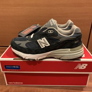 22.5cm New balance 993 Navy