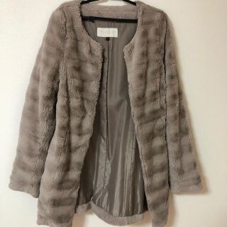 プロポーションボディドレッシング(PROPORTION BODY DRESSING)のタン様専用✩.*˚美品✩.*˚ プロポーションボディドレッシング ファーコート(毛皮/ファーコート)