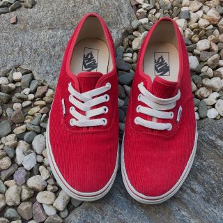 ヴァンズ(VANS)のVANS V44CL CDR スニーカー　オーセンティック　コーデュロイ(スニーカー)