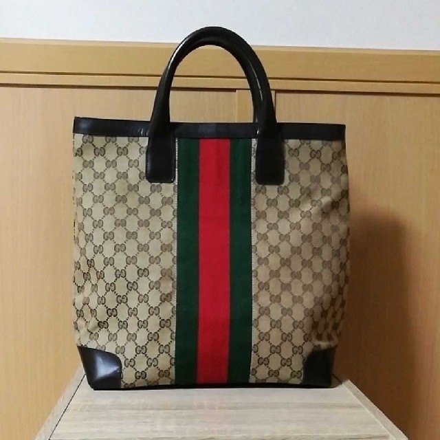 Gucci - 美品✨GUCCIトートバッグの通販 by さ☆'s shop