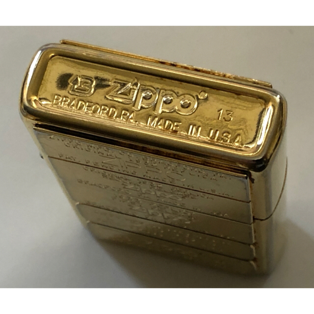 【美品】限定品ゴールドボトムズ zippo 2004年製 A 04 ジッポー