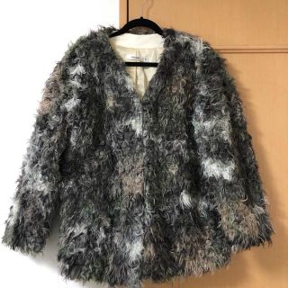 マウジー(moussy)のMOUSSY コート(毛皮/ファーコート)