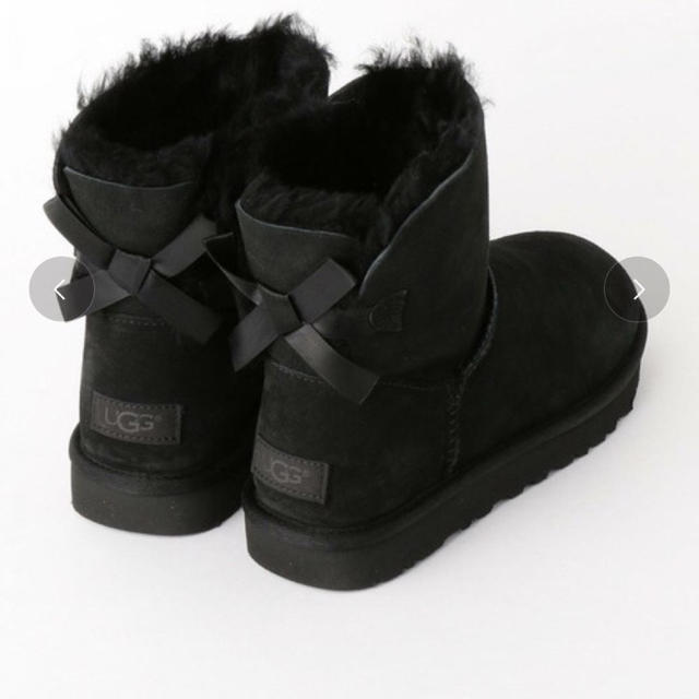 UGG ベイリーボームートンブーツ