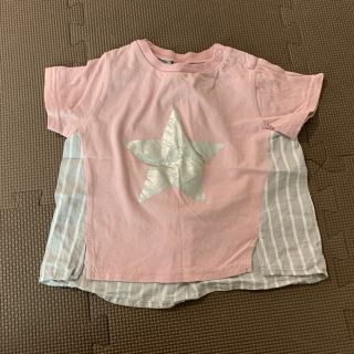 プティマイン(petit main)のプチマイン　Tシャツ(Tシャツ/カットソー)