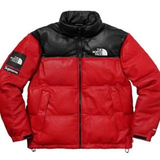 シュプリーム(Supreme)の専用レザーヌプシお探しの方SUPREME×The North Face Nupt(ダウンジャケット)