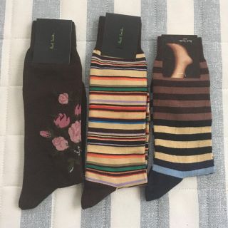 ポールスミス(Paul Smith)のポールスミス 靴下 3足セット(ソックス)