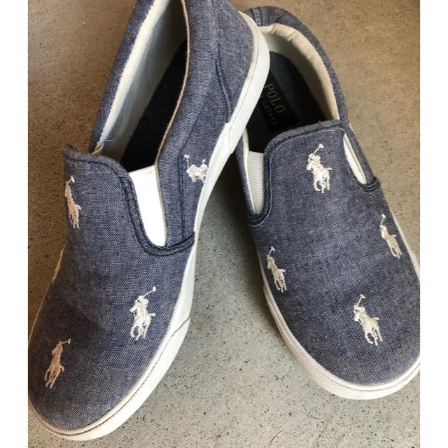 POLO RALPH LAUREN(ポロラルフローレン)のラルフローレン　スニーカー キッズ/ベビー/マタニティのキッズ靴/シューズ(15cm~)(スニーカー)の商品写真