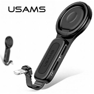 USAMS iPhone 2in1 イヤホン 充電 【キャベツ様専用】(ヘッドフォン/イヤフォン)