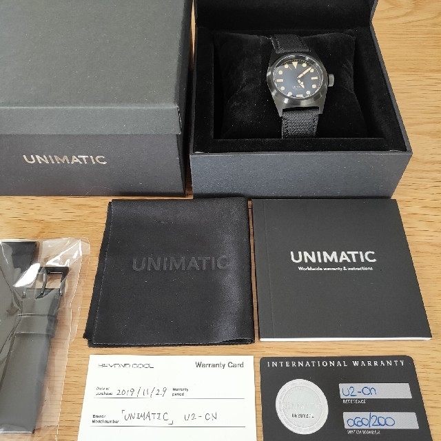 junmart UNIMATIC ウニマティック U2-CN 200本限定