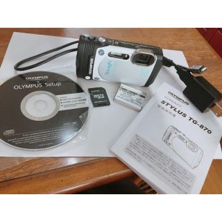 オリンパス(OLYMPUS)のTG-870 値下げ27800円→21800円(コンパクトデジタルカメラ)