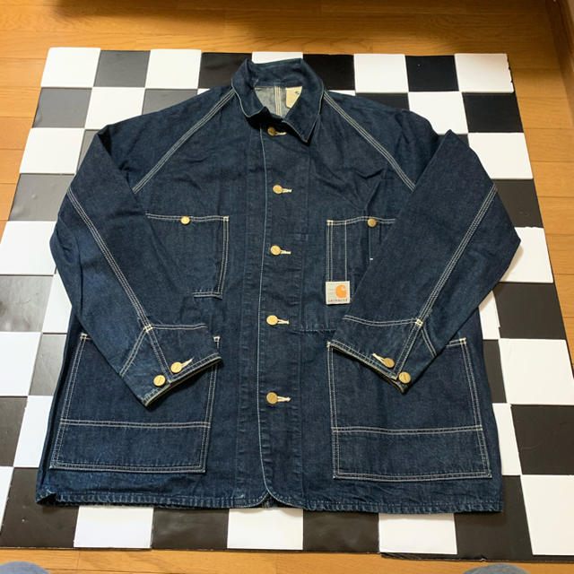 carhartt カーハート denim デニム ジャケット カバーオール