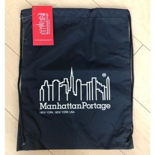 マンハッタンポーテージ(Manhattan Portage)のマンハッタンポーテージ drawstring bag (バッグパック/リュック)