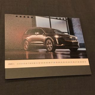 キャデラック(Cadillac)のキャデラック Cadillac 2020年 カレンダー(カレンダー/スケジュール)