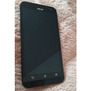 エイスース(ASUS)のZenFone 2 Laser ゴールドカラー(スマートフォン本体)