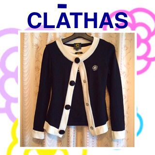 クレイサス(CLATHAS)のクレイサス 🌸 アンサンブル 美品(アンサンブル)