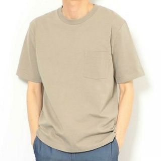 ユナイテッドアローズグリーンレーベルリラクシング(UNITED ARROWS green label relaxing)のヘビーウェイト クルーネック Tシャツ(Tシャツ/カットソー(半袖/袖なし))