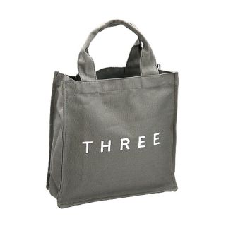 スリー(THREE)のTHREE トートバッグ 新品未使用(トートバッグ)