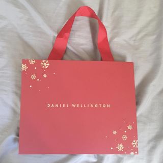 ダニエルウェリントン(Daniel Wellington)のDaniel Wellington ダニエルウェリントン ショップ袋(ショップ袋)