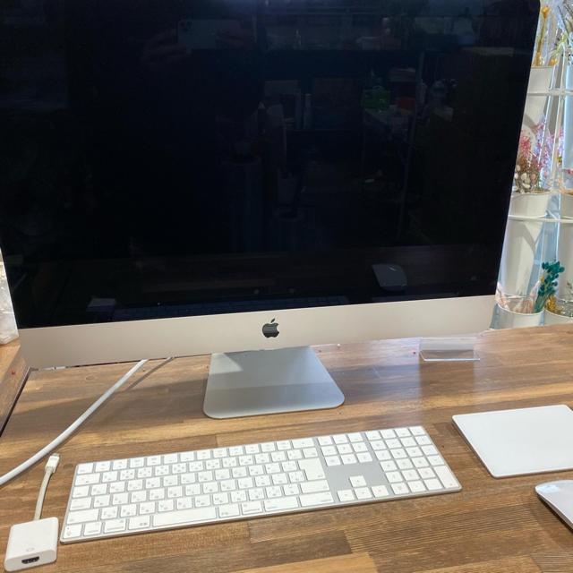 Mac (Apple) - iMac 2017 27インチ 美品　メモリ24GB
