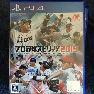 プレイステーション4(PlayStation4)のプロ野球スピリッツ2019 PS4(家庭用ゲームソフト)