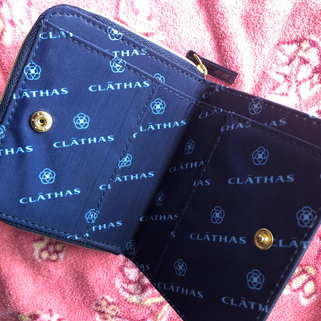 CLATHAS(クレイサス)のお正月限定お値下げ　クレイサス★ミニ財布 レディースのファッション小物(財布)の商品写真